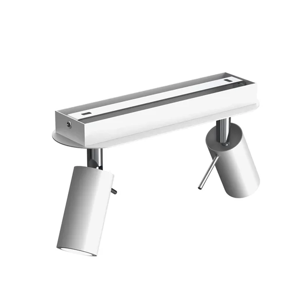 Milagro MLP7615 PRESTON WHITE/CHROME Плафониера 2x mini GU10