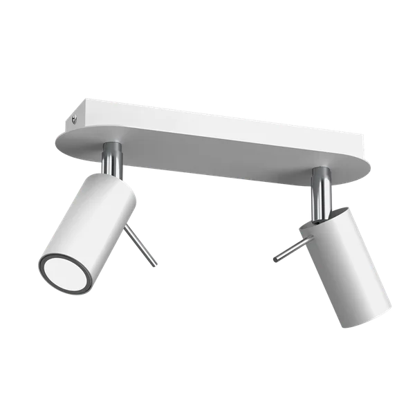 Milagro MLP7615 PRESTON WHITE/CHROME Плафониера 2x mini GU10