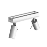 Milagro MLP7615 PRESTON WHITE/CHROME Плафониера 2x mini GU10