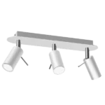 Milagro MLP7616 PRESTON WHITE/CHROME Плафониера 3x mini GU10