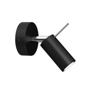 Milagro MLP7618 Kinkiet PRESTON BLACK/CHROME 1x mini GU10