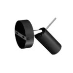 Milagro MLP7618 Kinkiet PRESTON BLACK/CHROME 1x mini GU10