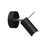 Milagro MLP7618 Kinkiet PRESTON BLACK/CHROME 1x mini GU10