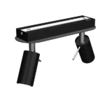 Milagro MLP7619 Спот PRESTON BLACK/CHROME таванна лампа 2x mini GU10