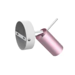 Milagro MLP7626 Стенна лампа PRESTON PINK/WHITE 1x mini GU10