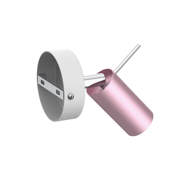 Milagro MLP7626 Стенна лампа PRESTON PINK/WHITE 1x mini GU10
