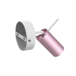 Milagro MLP7626 Стенна лампа PRESTON PINK/WHITE 1x mini GU10