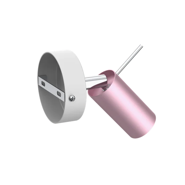 Milagro MLP7626 Стенна лампа PRESTON PINK/WHITE 1x mini GU10