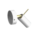 Milagro MLP7630 PRESTON GOLD/WHITE стенна лампа 1x mini GU10