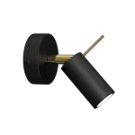 Milagro MLP7634 PRESTON GOLD/BLACK стенна лампа 1x mini GU10