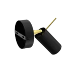 Milagro MLP7634 PRESTON GOLD/BLACK стенна лампа 1x mini GU10