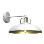 Milagro MLP7702 FELIX WHITE/GOLD аплик 1xE27