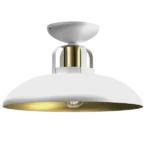 Milagro MLP7703 FELIX WHITE/GOLD Плафониера 1xE27