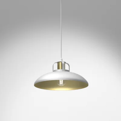 Milagro MLP7704 Висяща лампа FELIX WHITE/GOLD 1xE27