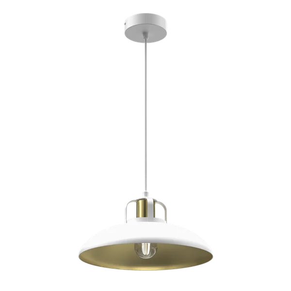 Milagro MLP7704 Висяща лампа FELIX WHITE/GOLD 1xE27