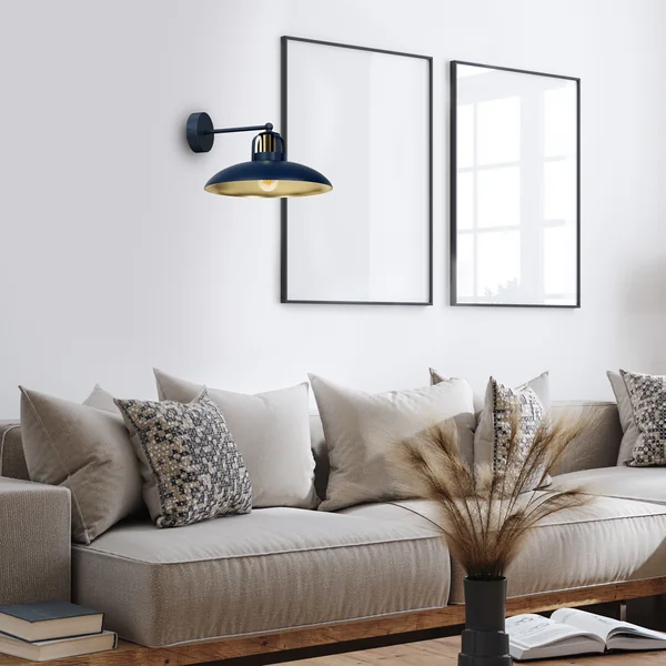 Milagro MLP7712 FELIX NAVY BLUE/GOLD аплик 1xE27