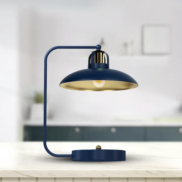 Milagro MLP7716 FELIX NAVY BLUE/GOLD Настолна лампа 1xE27