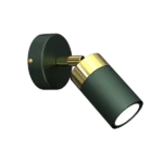 Milagro MLP7717 JOKER GREEN/GOLD аплик 1xGU10