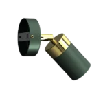 Milagro MLP7717 JOKER GREEN/GOLD аплик 1xGU10