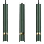 Milagro MLP7721 Висяща лампа JOKER GREEN/GOLD 3xGU10