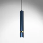 Milagro MLP7725 Висяща лампа JOKER NAVY BLUE/GOLD 1xGU10