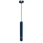 Milagro MLP7725 Висяща лампа JOKER NAVY BLUE/GOLD 1xGU10