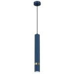 Milagro MLP7725 Висяща лампа JOKER NAVY BLUE/GOLD 1xGU10