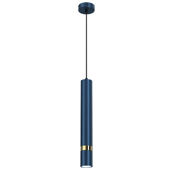 Milagro MLP7725 Висяща лампа JOKER NAVY BLUE/GOLD 1xGU10