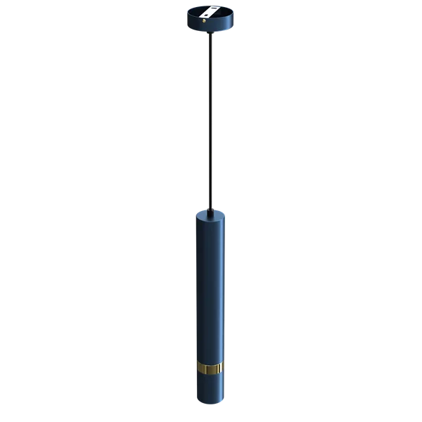 Milagro MLP7725 Висяща лампа JOKER NAVY BLUE/GOLD 1xGU10