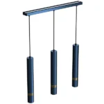 Milagro MLP7726 Висяща лампа JOKER NAVY BLUE/GOLD 3xGU10