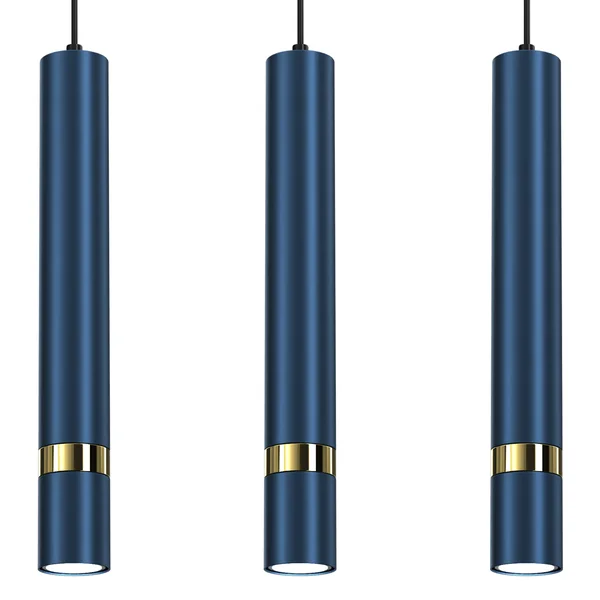 Milagro MLP7726 Висяща лампа JOKER NAVY BLUE/GOLD 3xGU10