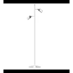 Milagro MLP7752 JOKER WHITE/CHROME подова лампа 2xGU10
