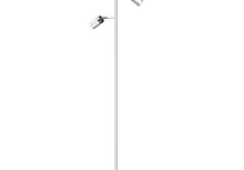 Milagro MLP7752 JOKER WHITE/CHROME подова лампа 2xGU10
