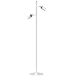 Milagro MLP7752 JOKER WHITE/CHROME подова лампа 2xGU10