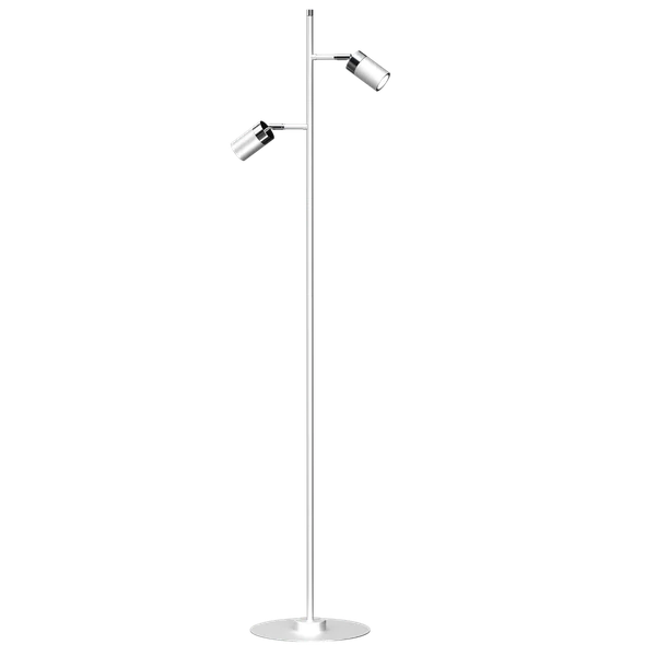 Milagro MLP7752 JOKER WHITE/CHROME подова лампа 2xGU10