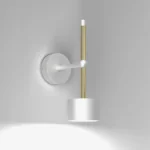 Milagro MLP7753 ARENA WHITE/GOLD 1xGX53 аплик
