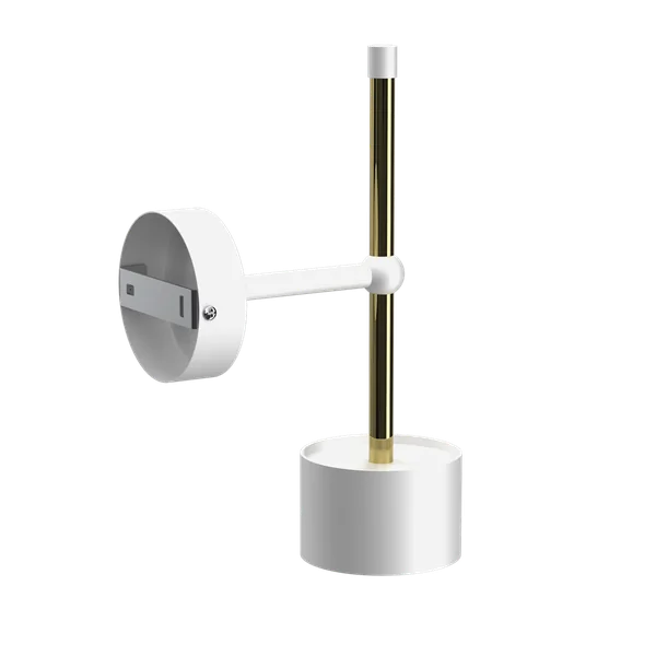 Milagro MLP7753 ARENA WHITE/GOLD 1xGX53 аплик