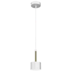 Milagro MLP7754 Висяща лампа ARENA WHITE/GOLD 1xGX53