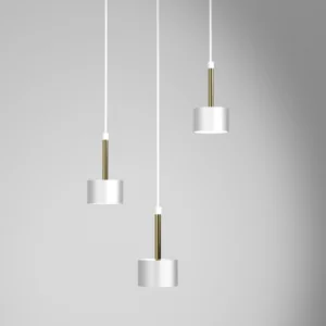 Milagro MLP7756 Висяща лампа ARENA WHITE/GOLD 3xGX53
