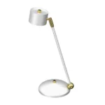 Milagro MLP7758 ARENA WHITE/GOLD 1xGX53 Настолна лампа