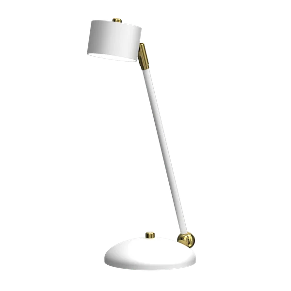 Milagro MLP7758 ARENA WHITE/GOLD 1xGX53 Настолна лампа