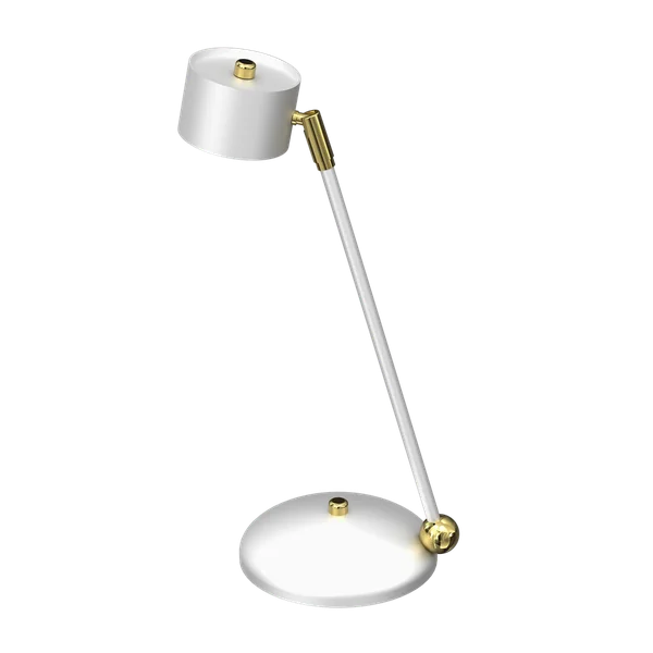 Milagro MLP7758 ARENA WHITE/GOLD 1xGX53 Настолна лампа