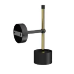 Milagro MLP7759 Аплик ARENA BLACK/GOLD 1xGX53