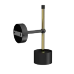 Milagro MLP7759 Аплик ARENA BLACK/GOLD 1xGX53