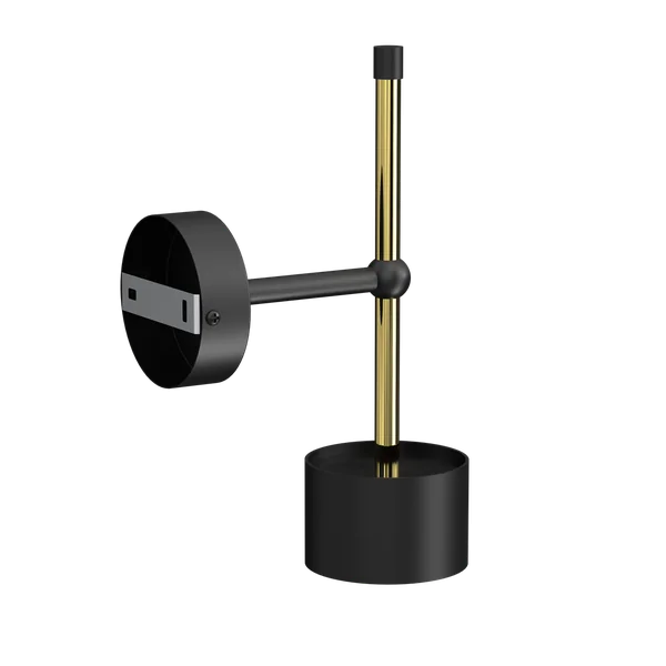 Milagro MLP7759 Аплик ARENA BLACK/GOLD 1xGX53