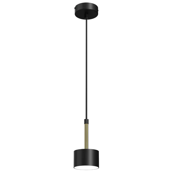Milagro MLP7760 Висяща лампа ARENA BLACK/GOLD 1xGX53