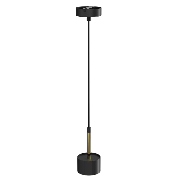 Milagro MLP7760 Висяща лампа ARENA BLACK/GOLD 1xGX53