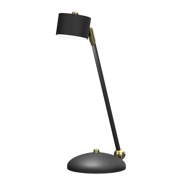 Milagro MLP7764 ARENA BLACK/GOLD 1xGX53 настолна лампа