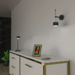 Milagro MLP7765 ARENA GREEN/GOLD 1xGX53 аплик