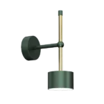 Milagro MLP7765 ARENA GREEN/GOLD 1xGX53 аплик